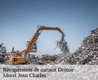 Récupération de métaux 26 Drôme  Morel Jean Charles