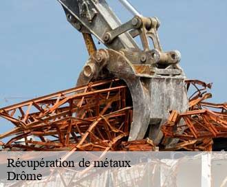 Récupération de métaux Drôme 