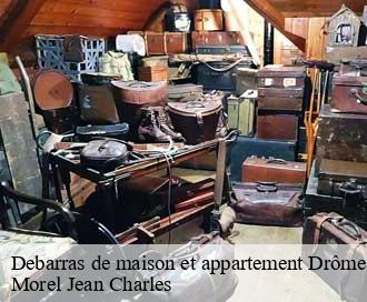 Debarras de maison et appartement 26 Drôme  Morel Jean Charles