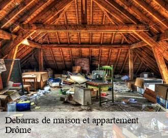 Debarras de maison et appartement Drôme 