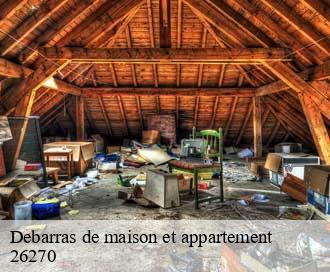 Debarras de maison et appartement  26270