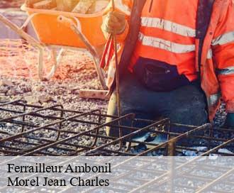 Ferrailleur  ambonil-26800 Morel Jean Charles