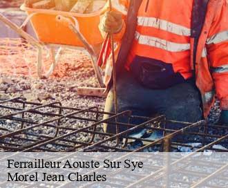 Ferrailleur  aouste-sur-sye-26400 Morel Jean Charles