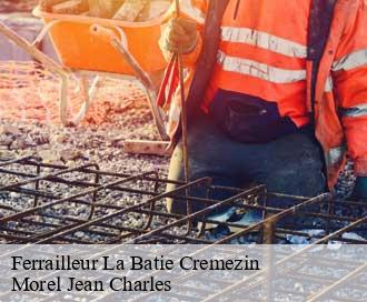 Ferrailleur  la-batie-cremezin-26310 Morel Jean Charles