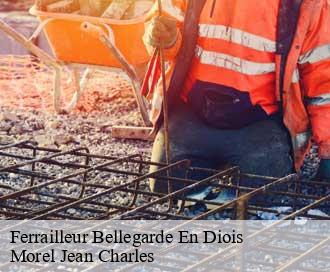 Ferrailleur  bellegarde-en-diois-26470 Morel Jean Charles