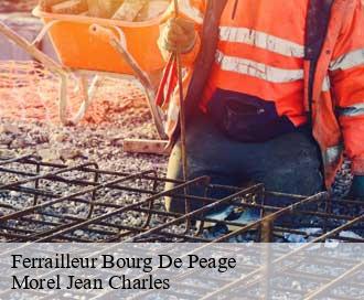 Ferrailleur  bourg-de-peage-26300 Morel Jean Charles