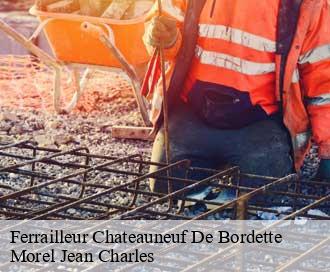 Ferrailleur  chateauneuf-de-bordette-26110 Morel Jean Charles