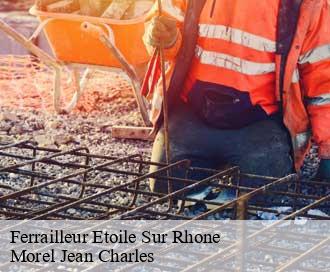 Ferrailleur  etoile-sur-rhone-26800 Morel Jean Charles