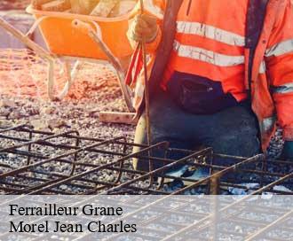 Ferrailleur  grane-26400 Morel Jean Charles