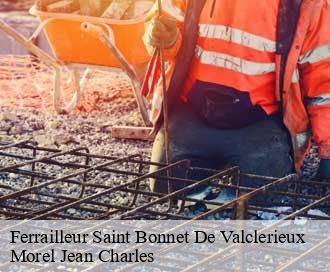 Ferrailleur  saint-bonnet-de-valclerieux-26350 Morel Jean Charles