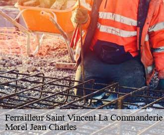 Ferrailleur  saint-vincent-la-commanderie-26300 Morel Jean Charles