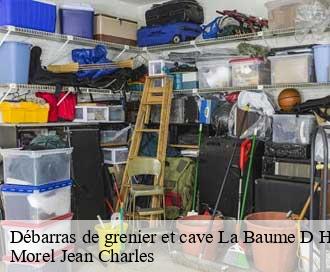 Débarras de grenier et cave  la-baume-d-hostun-26730 Morel Jean Charles