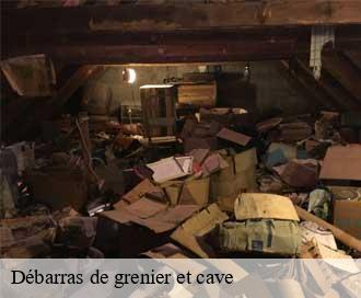 Débarras de grenier et cave