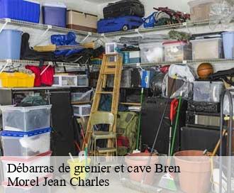 Débarras de grenier et cave  bren-26260 Morel Jean Charles