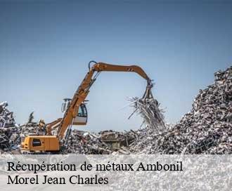 Récupération de métaux  ambonil-26800 Morel Jean Charles