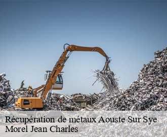 Récupération de métaux  aouste-sur-sye-26400 Morel Jean Charles