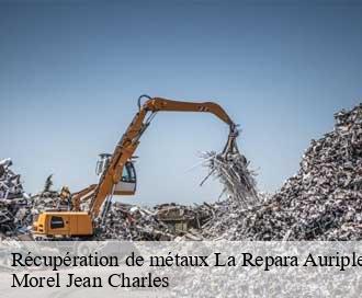 Récupération de métaux  la-repara-auriples-26400 Morel Jean Charles