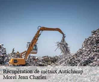 Récupération de métaux  autichamp-26400 Morel Jean Charles