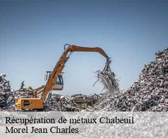 Récupération de métaux  chabeuil-26120 Morel Jean Charles