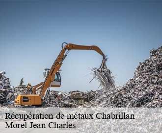 Récupération de métaux  chabrillan-26400 Morel Jean Charles