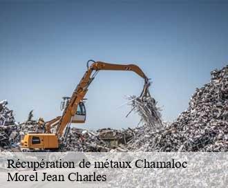 Récupération de métaux  chamaloc-26150 Morel Jean Charles