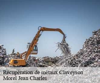 Récupération de métaux  claveyson-26240 Morel Jean Charles