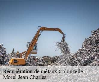 Récupération de métaux  colonzelle-26230 Morel Jean Charles