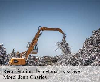 Récupération de métaux  eygalayes-26560 Morel Jean Charles