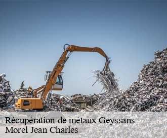 Récupération de métaux  geyssans-26750 Morel Jean Charles