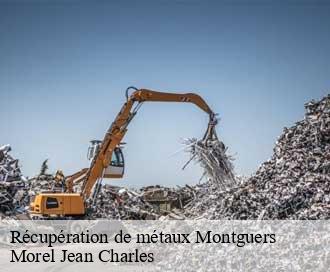 Récupération de métaux  montguers-26170 Morel Jean Charles