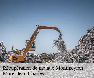 Récupération de métaux  montmeyran-26120 Morel Jean Charles