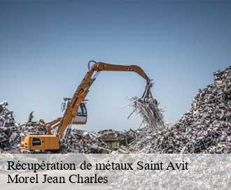 Récupération de métaux  saint-avit-26330 Morel Jean Charles