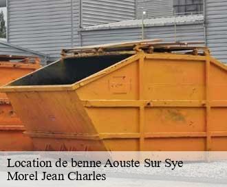 Location de benne  aouste-sur-sye-26400 Morel Jean Charles