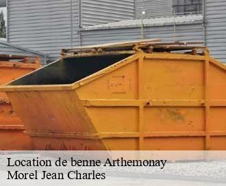 Location de benne  arthemonay-26260 Morel Jean Charles