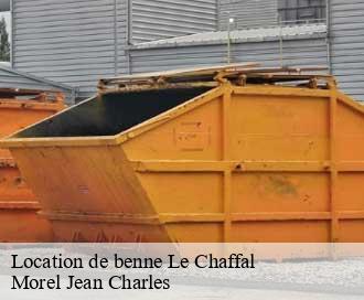 Location de benne  le-chaffal-26190 Morel Jean Charles