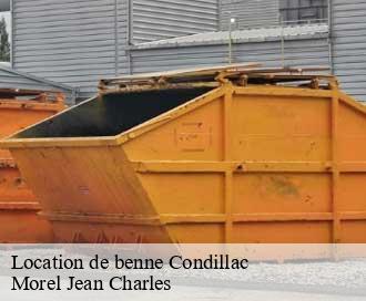 Location de benne  condillac-26740 Morel Jean Charles