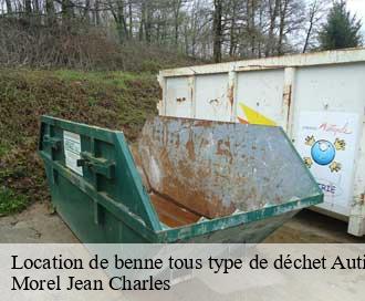 Location de benne tous type de déchet  autichamp-26400 Morel Jean Charles