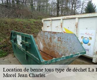 Location de benne tous type de déchet  la-batie-des-fonds-26310 Morel Jean Charles